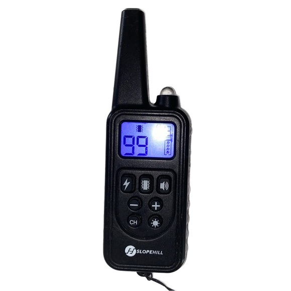 Slopehill Dog Training Collar with 7 Training Modes + Remote for All Size Dogs - Picture 3 of 4